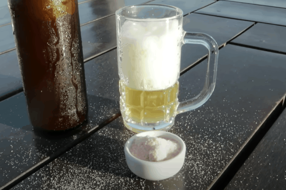 為什么要往啤酒中加鹽？