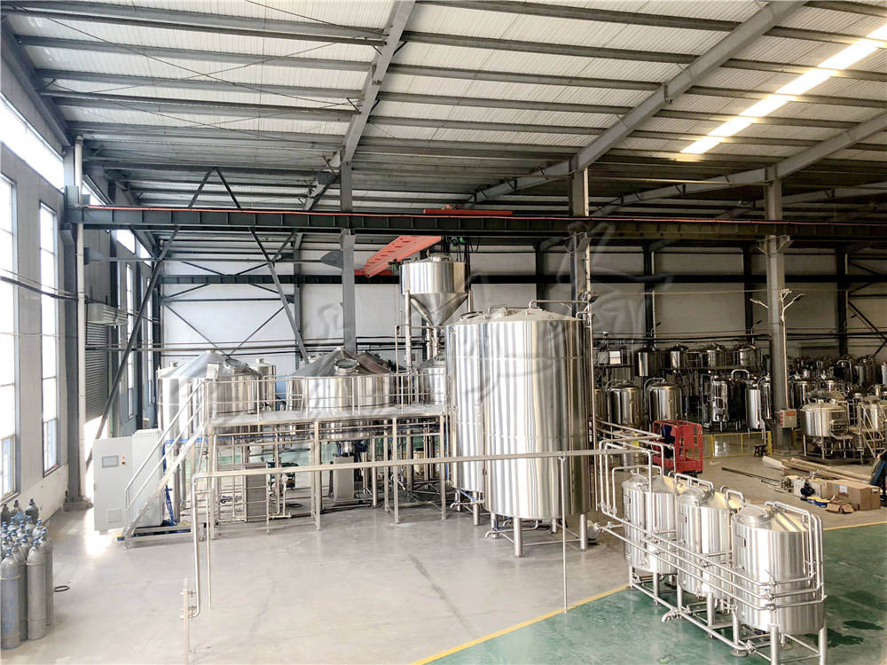 釀酒設(shè)備廠分享糊化鍋的兌醪、糖化技術(shù)